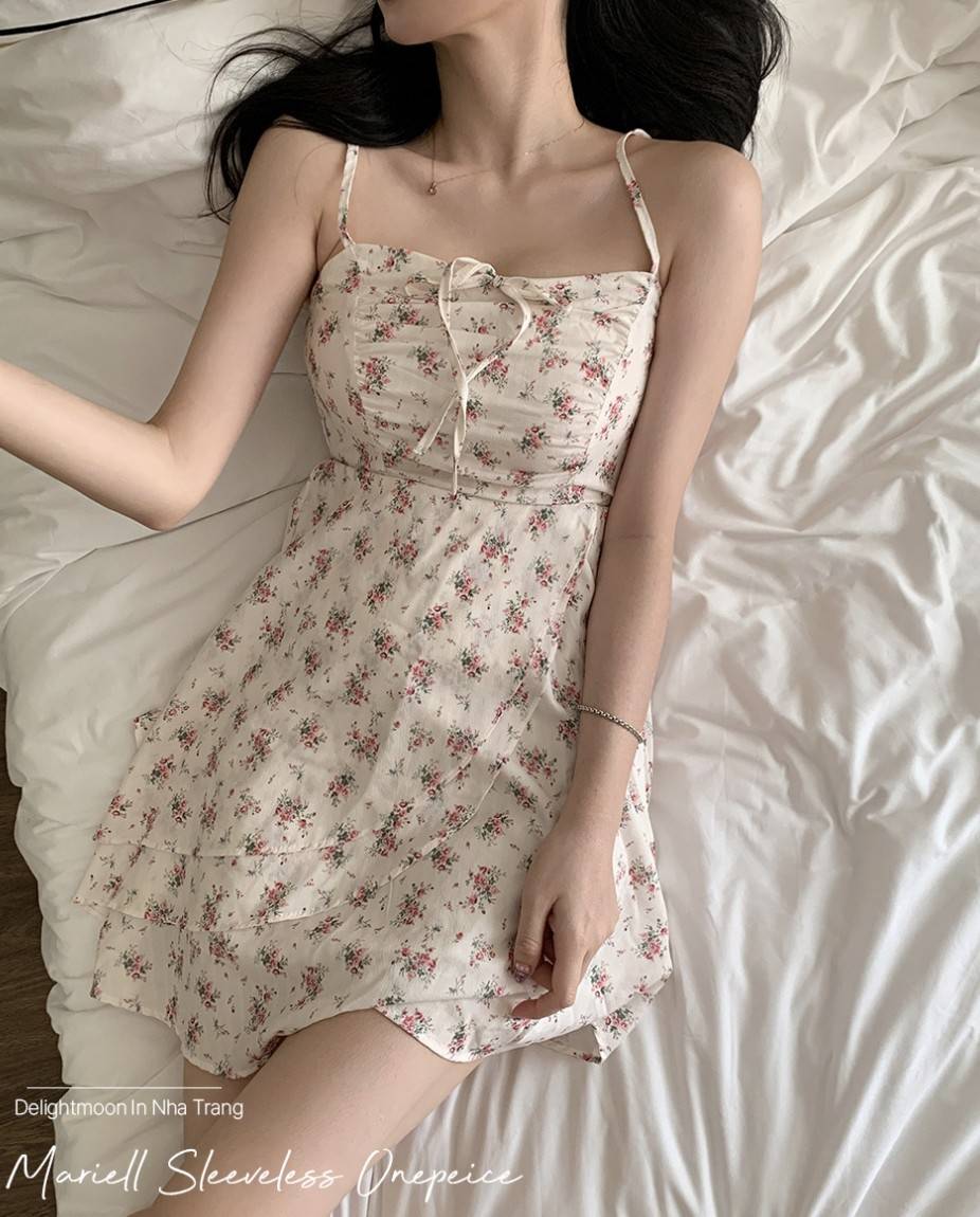 〔預購〕南法莊園午後玫瑰洋裝