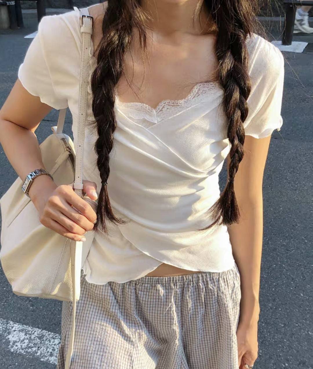 〔預購〕心動預告兩件式上衣