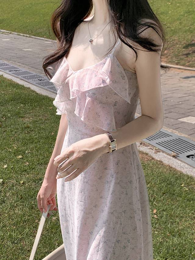 〔預購〕繆斯女神荷葉長洋