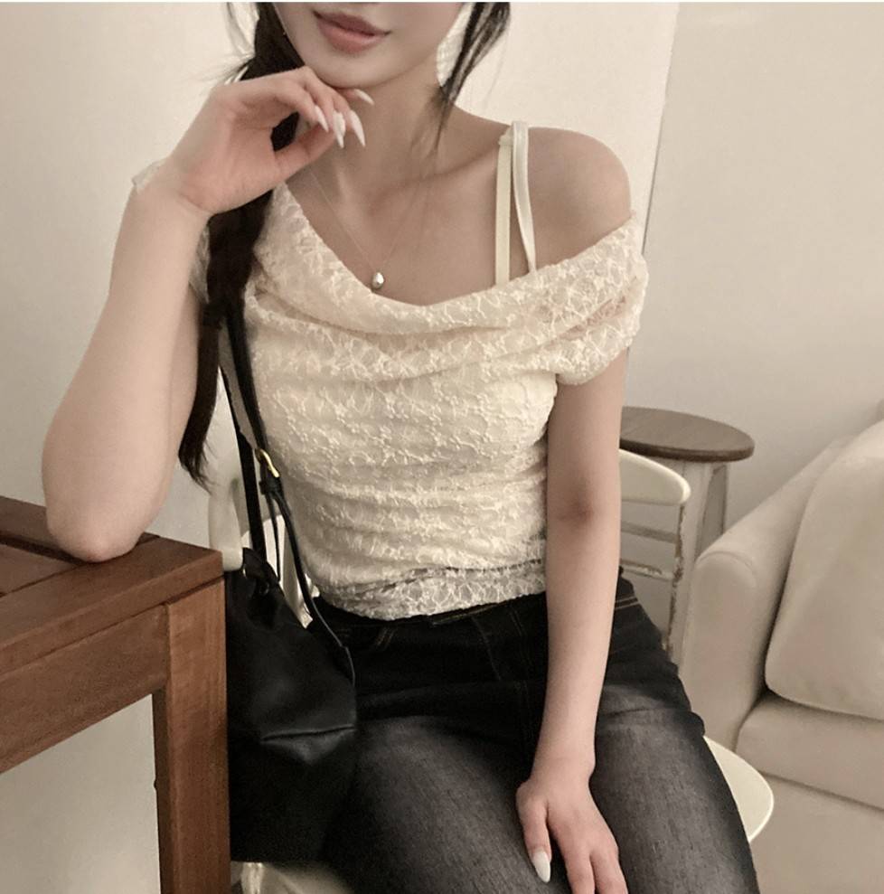 〔預購〕法式女神蕾絲上衣