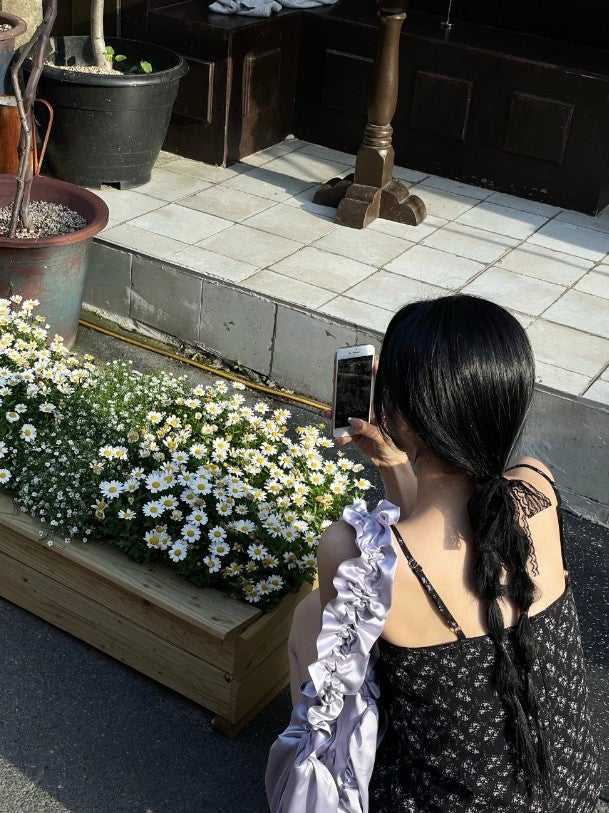 〔預購〕♡延南花期・蕾絲碎花洋裝♡