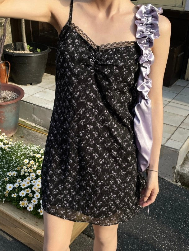 〔預購〕♡延南花期・蕾絲碎花洋裝♡