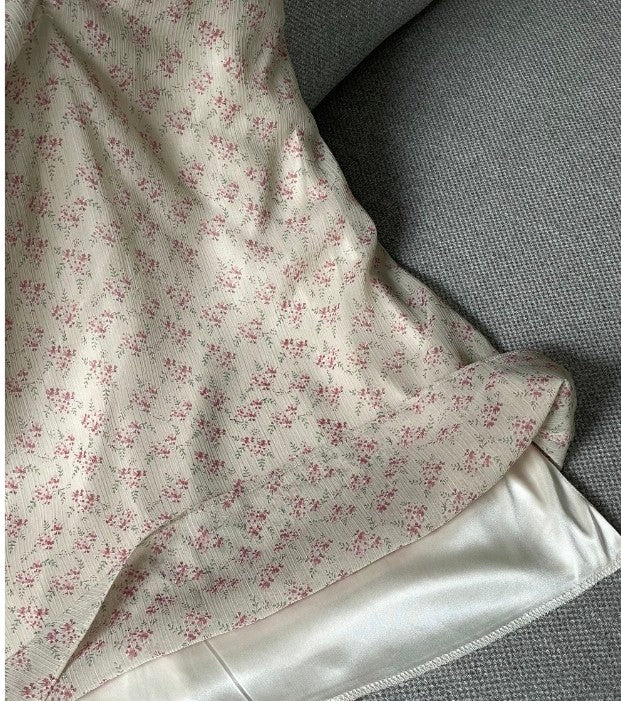〔預購〕♡延南花期・蕾絲碎花洋裝♡