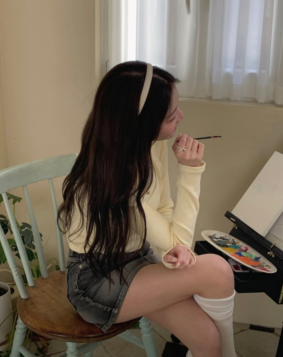 〔預購〕♡首爾日記繞頸上衣♡闆娘pick